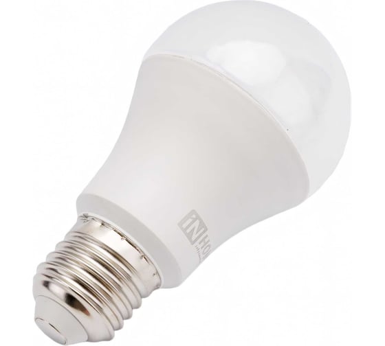 Светодиодная лампа IN HOME LED-A60-FITO 15Вт 230В Е27 4690612036502