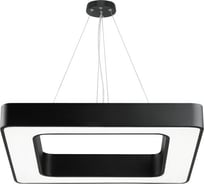 Подвесной светильник LED ЭРА Geometria Quadro SPO161B40K060 60Вт, 4000К, 5500Лм, IP40, 600х600х80, черный, драйвер Б0058891