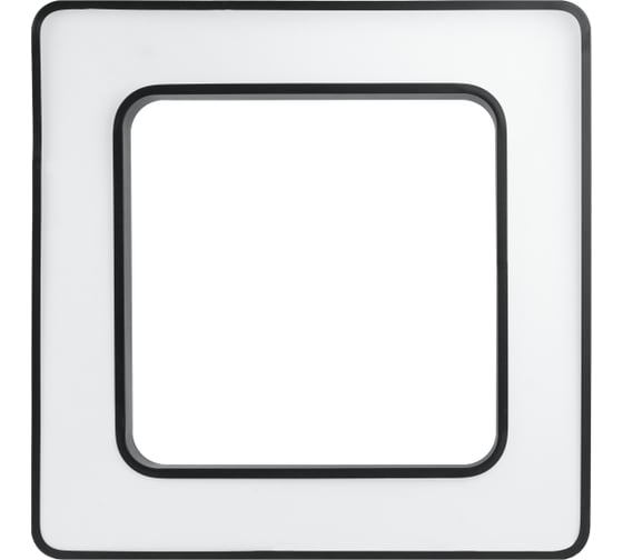 Подвесной светильник LED ЭРА Geometria Quadro SPO161B40K060 60Вт, 4000К, 5500Лм, IP40, 600х600х80, черный, драйвер Б0058891