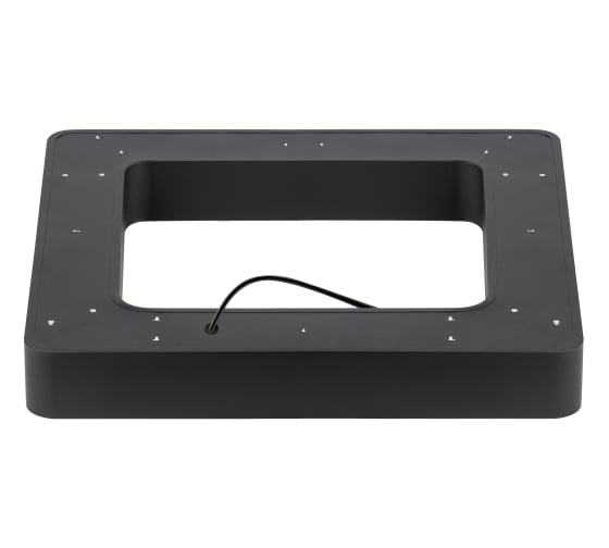Подвесной светильник LED ЭРА Geometria Quadro SPO161B40K060 60Вт, 4000К, 5500Лм, IP40, 600х600х80, черный, драйвер Б0058891