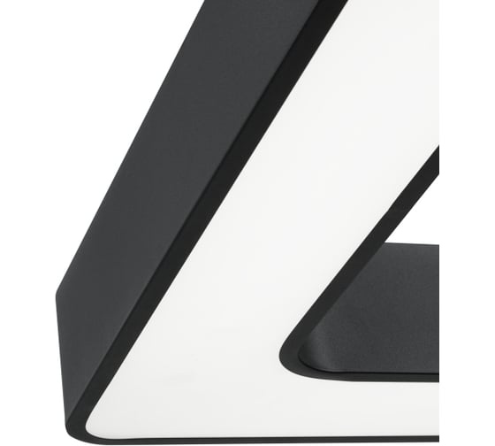 Подвесной светильник LED ЭРА Geometria Quadro SPO161B40K060 60Вт, 4000К, 5500Лм, IP40, 600х600х80, черный, драйвер Б0058891
