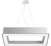 Подвесной светильник LED ЭРА Geometria Quadro SPO161W40K060 60Вт, 4000К, 5500Лм, IP40, 60060080, белый, драйвер Б0058892