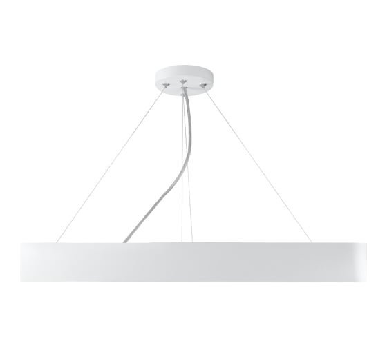 Подвесной светильник LED ЭРА Geometria Quadro SPO161W40K060 60Вт, 4000К, 5500Лм, IP40, 60060080, белый, драйвер Б0058892