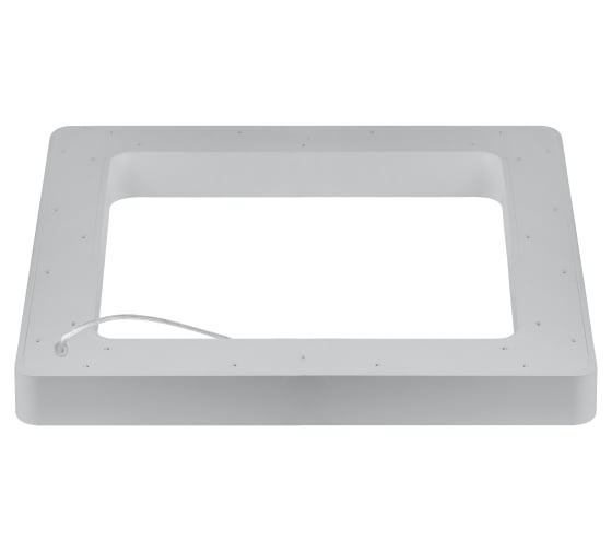 Подвесной светильник LED ЭРА Geometria Quadro SPO161W40K060 60Вт, 4000К, 5500Лм, IP40, 60060080, белый, драйвер Б0058892