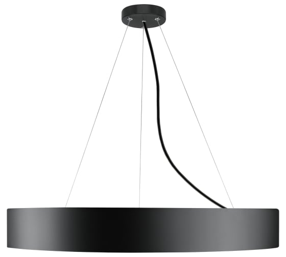 Подвесной светильник LED ЭРА Geometria Ring SPO133B40K045 45Вт, 4000K 3200Лм, IP40, 60080, черный, драйве Б0058903
