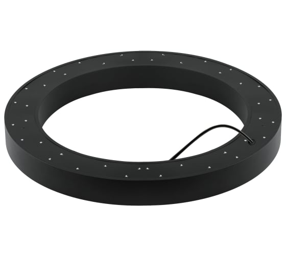 Подвесной светильник LED ЭРА Geometria Ring SPO133B40K045 45Вт, 4000K 3200Лм, IP40, 60080, черный, драйве Б0058903