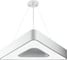 Подвесной светильник LED ЭРА Geometria Delta SPO153W40K030 30Вт, 4000К, 2100Лм, IP40, 600х80, белый, драйвер Б0058872 1