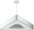 Подвесной светильник LED ЭРА Geometria Delta SPO153W40K030 30Вт, 4000К, 2100Лм, IP40, 600х80, белый, драйвер Б0058872 3