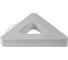 Подвесной светильник LED ЭРА Geometria Delta SPO153W40K030 30Вт, 4000К, 2100Лм, IP40, 600х80, белый, драйвер Б0058872 7