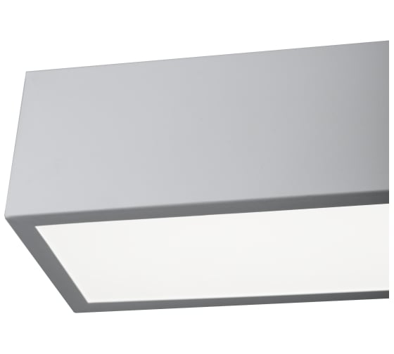 Подвесной светильник LED ЭРА Geometria Igrek SPO144W40K066 66Вт, 4000К, 4000Лм, IP40, 1200х1200х80, белый, драйвер Б0058890