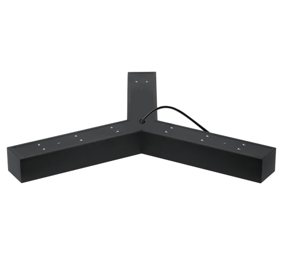Подвесной светильник LED ЭРА Geometria Igrek SPO144B40K066 66Вт, 4000К, 4000Лм, IP40, 1200х80, черный, драйвер Б0058889