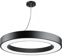 Подвесной светильник LED ЭРА Geometria Ring SPO134B40K056 56Вт, 4000К, 4200Лм, IP40, 800х80, черный, драйвер Б0058905