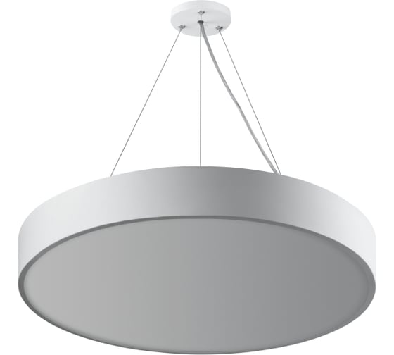 Подвесной светильник LED ЭРА Geometria Ring SPO132W40K088 88Вт, 4000К, 6000Лм, IP40, 800х80, белый, драйвер Б0058902