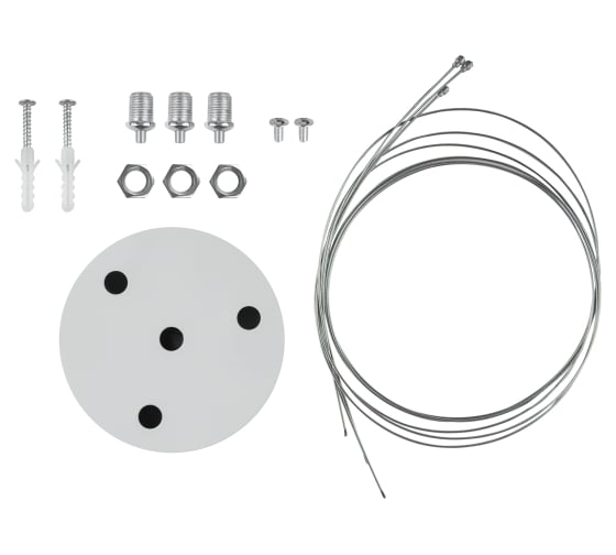 Подвесной светильник LED ЭРА Geometria Ring SPO132W40K088 88Вт, 4000К, 6000Лм, IP40, 800х80, белый, драйвер Б0058902