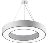 Подвесной светильник LED ЭРА Geometria Ring SPO133W40K045 45Вт, 4000K 3200Лм, IP40, 600х80, белый, драйвер Б0058904