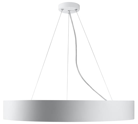 Подвесной светильник LED ЭРА Geometria Ring SPO133W40K045 45Вт, 4000K 3200Лм, IP40, 600х80, белый, драйвер Б0058904