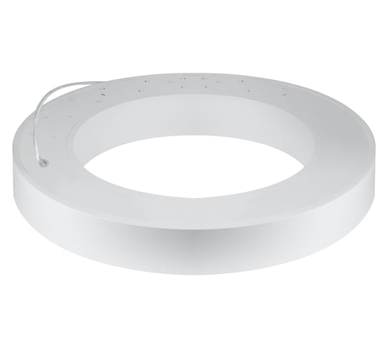 Подвесной светильник LED ЭРА Geometria Ring SPO133W40K045 45Вт, 4000K 3200Лм, IP40, 600х80, белый, драйвер Б0058904