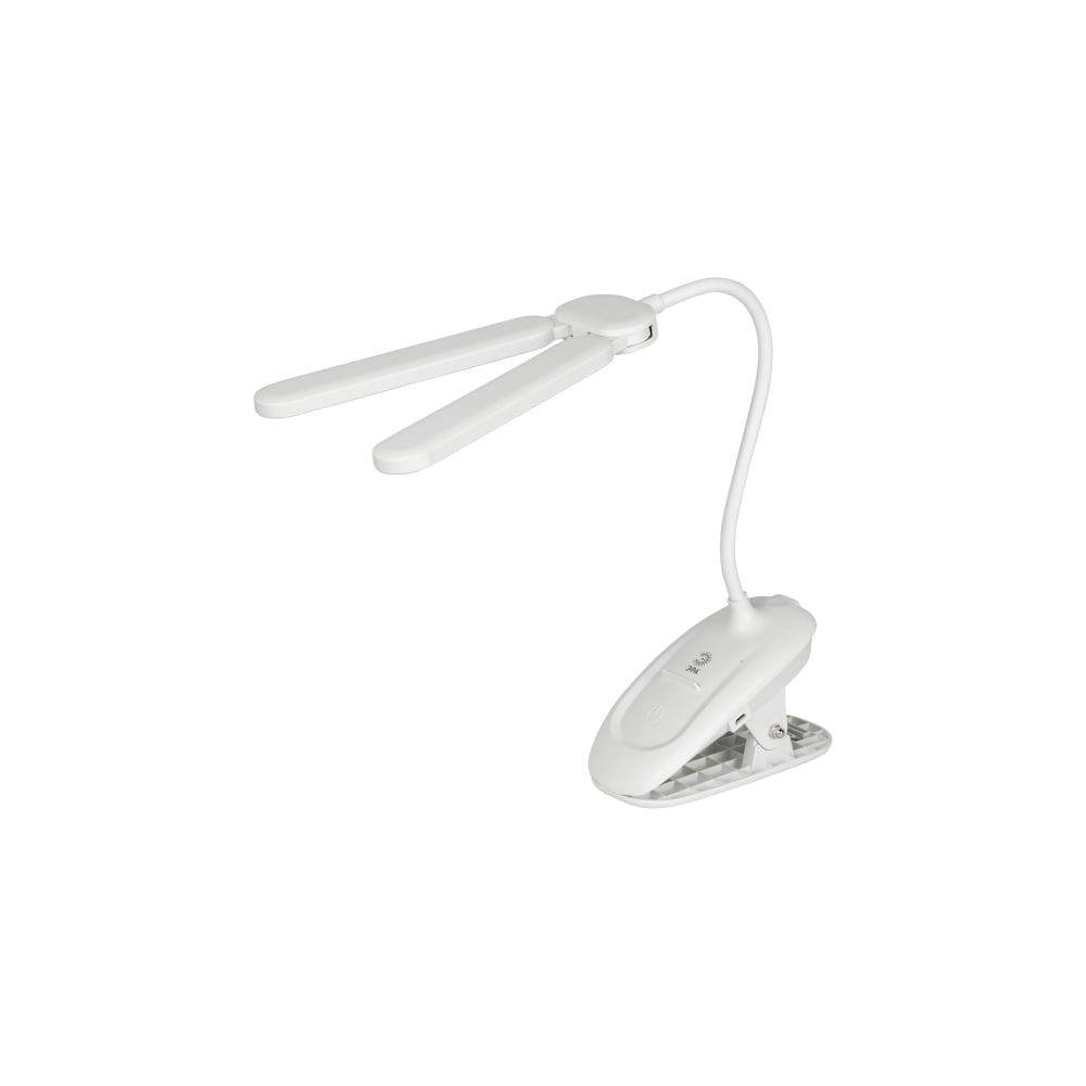 Светодиодный настольный светильник ЭРА NLED5126WW аккумуляторный, на ...