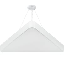 Подвесной светильник LED ЭРА Geometria Delta SPO151W40K030 30Вт, 4000К, 2900Лм, IP40, 60080, белый, драйвер Б0058868