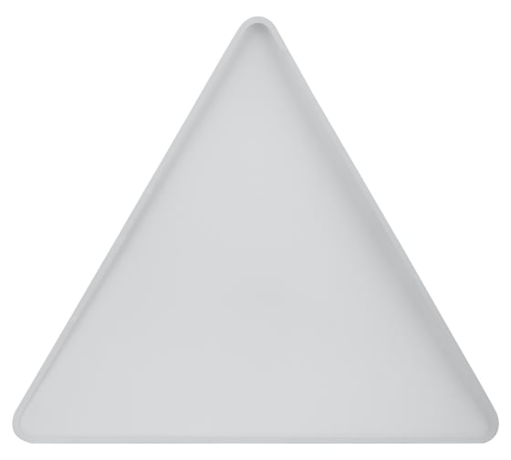 Подвесной светильник LED ЭРА Geometria Delta SPO151W40K030 30Вт, 4000К, 2900Лм, IP40, 60080, белый, драйвер Б0058868