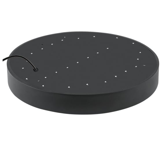 Подвесной светильник LED ЭРА Geometria Ring SPO131B40K045 45Вт, 4000К, 4000Лм, IP40, 600х80, черный, драйвер Б0058899
