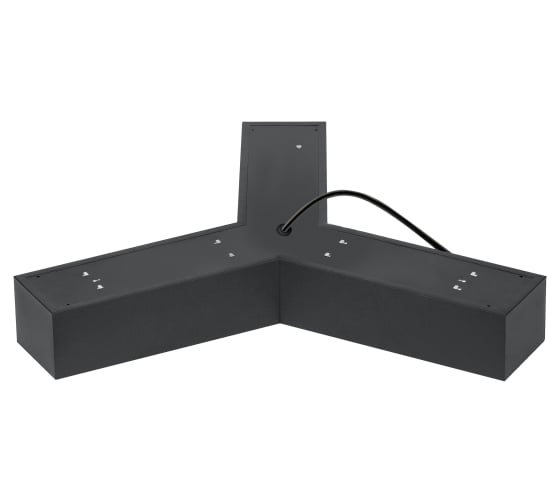 Подвесной светильник LED ЭРА Geometria Igrek SPO141B40K028 28Вт, 4000K 1750Лм, IP40, 600х80, черный, драйвер Б0058883