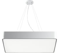 Подвесной светильник LED ЭРА Geometria Quadro SPO163W40K050 50Вт, 4000К, 3700Лм, IP40, 600х600х80, белый, драйвер Б0058896