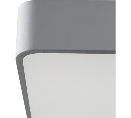 Подвесной светильник LED ЭРА Geometria Quadro SPO163W40K050 50Вт, 4000К, 3700Лм, IP40, 600х600х80, белый, драйвер Б0058896