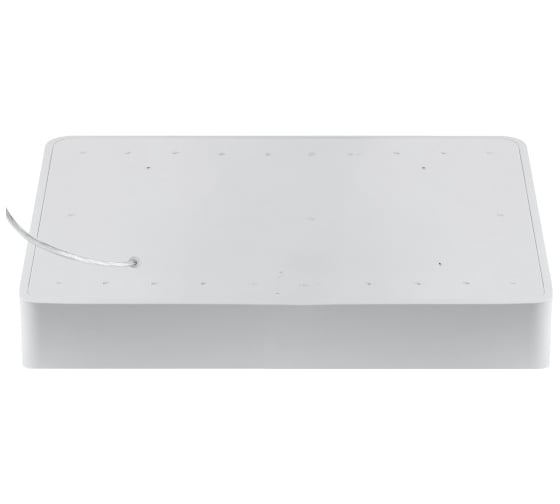 Подвесной светильник LED ЭРА Geometria Quadro SPO163W40K050 50Вт, 4000К, 3700Лм, IP40, 600х600х80, белый, драйвер Б0058896