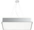 Подвесной светильник LED ЭРА Geometria Quadro SPO163W40K050 50Вт, 4000К, 3700Лм, IP40, 600х600х80, белый, драйвер Б0058896 1