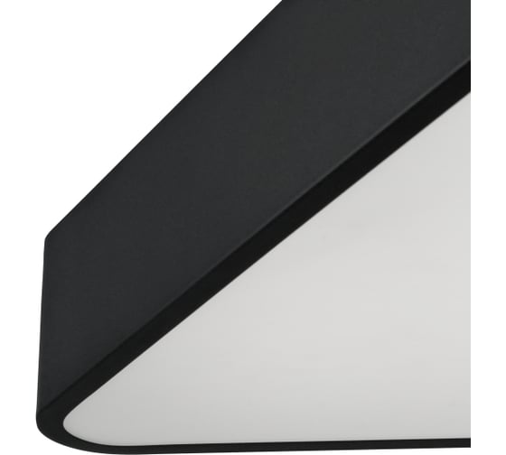 Подвесной светильник LED ЭРА Geometria Delta SPO151B40K030 30Вт, 4000К, IP40, черный, драйвер внутри Б0058867