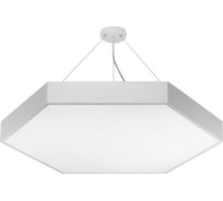 Подвесной светильник LED ЭРА Geometria Hexagon SPO121W40K038 38Вт, 4000K 4000Лм, IP40, 600х80, белый, драйвер Б0058876