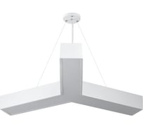 Подвесной светильник LED ЭРА Geometria Igrek SPO143W40K056 56Вт, 4000K 3700Лм, IP40, 900х80, белый, драйвер Б0058888