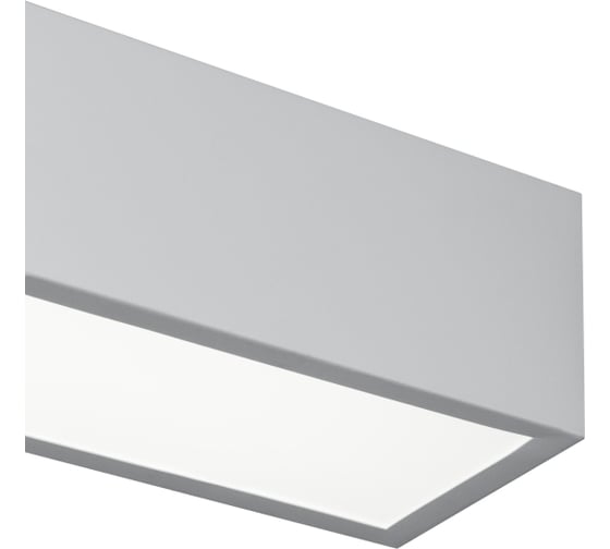 Подвесной светильник LED ЭРА Geometria Igrek SPO143W40K056 56Вт, 4000K 3700Лм, IP40, 900х80, белый, драйвер Б0058888