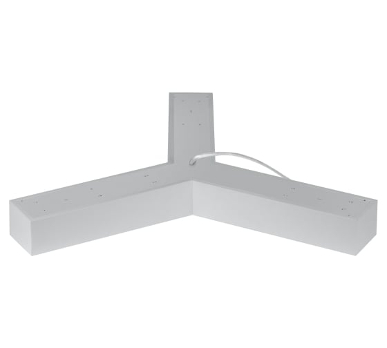Подвесной светильник LED ЭРА Geometria Igrek SPO143W40K056 56Вт, 4000K 3700Лм, IP40, 900х80, белый, драйвер Б0058888