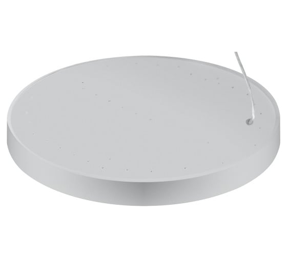 Подвесной светильник LED ЭРА Geometria Ring SPO131W40K045 45Вт, 4000K 4000Лм, IP40, 600х80, белый, драйвер Б0058900