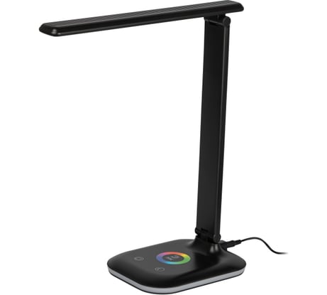 Светодиодный настольный светильник ЭРА NLED50211WBK черный Б0057195