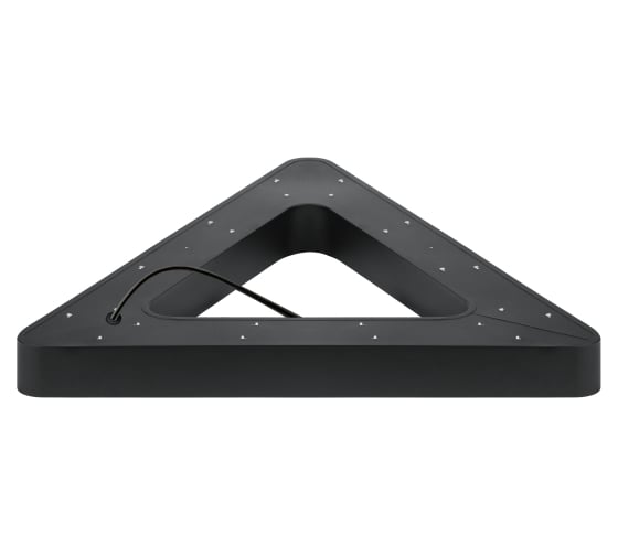 Подвесной светильник LED ЭРА Geometria Delta SPO153B40K030 30Вт, 4000К, 2100Лм, IP40, 600х80, черный, драйвер Б0058871