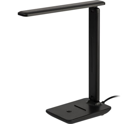 Светодиодный настольный светильник ЭРА NLED5088WBK черный Б0059152