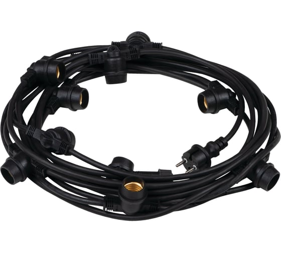Световой провод KANLUX grl 11m10e27-b 35754 1
