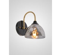 Настенный светильник Мелодия Света PL9056-1W CP+BK 000060423
