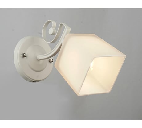 Настенный светильник Мелодия Света P7054-1W WT+CR 000027995