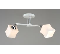 Потолочная люстра Мелодия Света SL3362-2 WT+CR 000060397