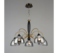 Подвесная люстра Мелодия Света PL9056-5 CP+BK 000060422