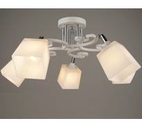 Потолочный светильник Мелодия Света P7054-5 WT+CR 000027994