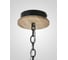 Подвесная люстра Мелодия Света PL6238-3 BK+Wood 000060427 3