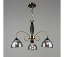 Подвесная люстра Мелодия Света PL9056-3 CP+BK 000060421