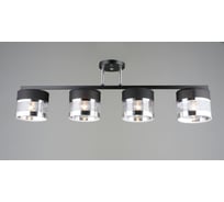 Потолочная люстра Мелодия Света SL7996-4 BK+CR 000060451