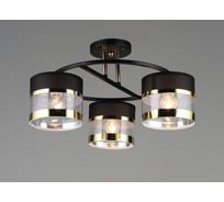 Потолочная люстра Мелодия Света SL6601-3 BK+FGD 000060447