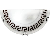 Настенный светильник Мелодия Света R4001-HALF-1W-300 WT+BR 000040383